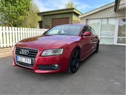 Röd Begagnad 2011 Audi A5 Sportback Comfort Halvkombi | 79 000 kr (Bra pris)