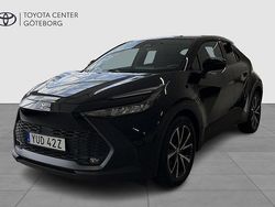 Svart Begagnad 2024 Toyota C-HR Style SUV | 369 900 kr (Dyr)