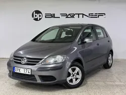 Mörkgrå Begagnad 2006 VW Golf Plus Cross Comfortline Minibuss | 39 900 kr (Lite dyr)