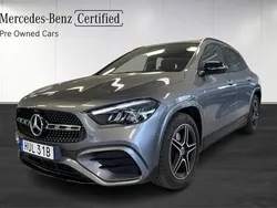 Grå Begagnad 2024 Mercedes GLA200 AMG SUV | 419 000 kr (Bra pris)
