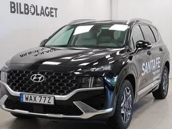 Svart Begagnad 2023 Hyundai Santa Fe Advanced SUV | 499 800 kr (Marknadspris)