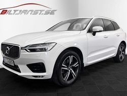 Vit Begagnad 2018 Volvo XC60 R-Design SUV | 339 900 kr (Lite dyr)