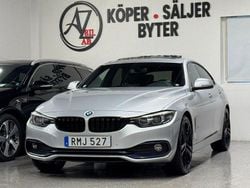 Silver Begagnad 2017 BMW 420 Gran Coupé Sport Line Sportkupé | 239 900 kr (Marknadspris)