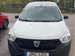 Vit Begagnad 2019 Dacia Dokker Express Van | 58 000 kr (Bra pris)