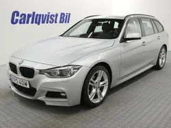 Silver metallic Begagnad 2019 BMW 320 M Sport Kombi | 299 000 kr (Bra pris)