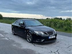 Svart Begagnad 2008 Saab 9-3 Sedan | 169 900 kr