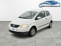 Vit Begagnad 2007 VW Fox Halvkombi | 18 500 kr