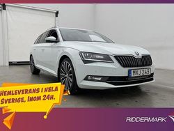 Vit Begagnad 2016 Skoda Superb LAURIN & KLEMENT Kombi | 209 800 kr