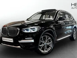 Svart (black) Begagnad 2019 BMW X3 xLine SUV | 358 700 kr (Marknadspris)