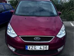 Röd Begagnad 2007 Ford Galaxy Minibuss | 12 000 kr