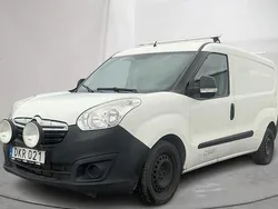 Vit Begagnad 2015 Opel Combo Minibuss | 29 000 kr