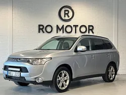Silver Begagnad 2012 Mitsubishi Outlander Comfort Edition SUV | 89 900 kr (Marknadspris)