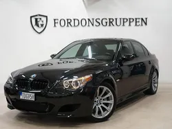 Svart Begagnad 2006 BMW M5 Sedan | 429 800 kr (Marknadspris)