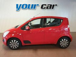 Röd Begagnad 2013 Suzuki Splash GLS Halvkombi | 49 000 kr (Dyr)