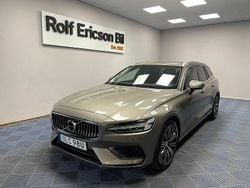 Grå Begagnad 2021 Volvo V60 Inscription Kombi | 409 500 kr (Lite dyr)