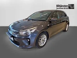 Grå Begagnad 2018 Kia Rio Advance Halvkombi | 129 900 kr (Marknadspris)