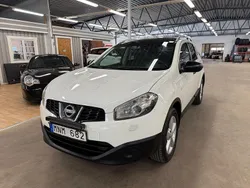 Vit Begagnad 2013 Nissan Qashqai +2 SUV | 69 900 kr (Lite dyr)