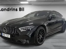 Svart Begagnad 2024 Mercedes AMG GT 43 Premium Plus Sportkupé | 989 900 kr (Bra pris)
