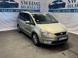 Grå Begagnad 2009 Ford Galaxy Minibuss | 49 800 kr (Marknadspris)