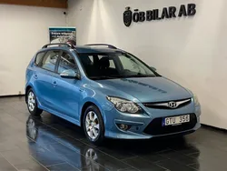 Ljusblå (blå) Begagnad 2012 Hyundai i30 Kombi | 44 900 kr (Lite dyr)
