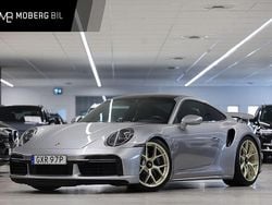 Silver Begagnad 2022 Porsche 911 Turbo S Sportkupé | 2 395 000 kr