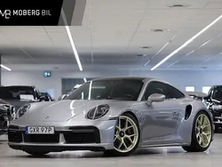 Silver Begagnad 2022 Porsche 911 Turbo S Sportkupé | 2 395 000 kr