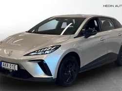 Grå (silver) Begagnad 2022 MG MG4 EV Halvkombi | 242 900 kr (Marknadspris)