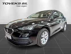 Svart (midnight black metallic) Begagnad 2022 Seat Leon Kombi | 194 900 kr (Bra pris)