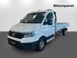 Vit Begagnad 2018 VW Crafter Van | 399 900 kr