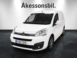 Vit Begagnad 2017 Citroën Berlingo Van | 119 000 kr (Dyr)