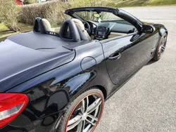 Svart Begagnad 2006 Mercedes SLK200 Cab | 129 000 kr (Superpris)
