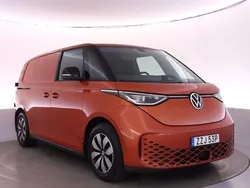 Orange (energetic orange metallic) Begagnad 2024 VW ID. Buzz Van | 529 000 kr (Marknadspris)