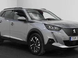 Grå Begagnad 2021 Peugeot e-2008 SUV | 180 000 kr (Marknadspris)