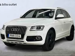 Vit Begagnad 2015 Audi Q5 SUV | 159 900 kr (Marknadspris)