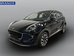 Svart Begagnad 2022 Ford Puma Gen-E SUV | 269 000 kr (Lite dyr)