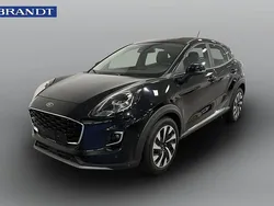 Svart Begagnad 2022 Ford Puma Gen-E SUV | 269 000 kr