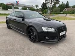 Svart Begagnad 2009 Audi A5 Comfort Sportkupé | 129 000 kr