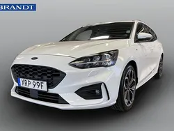 Vit Begagnad 2019 Ford Focus ST-Line Kombi | 159 900 kr (Marknadspris)