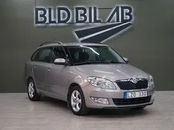 Ljusbrun Begagnad 2011 Skoda Fabia Elegance Kombi | 44 900 kr (Marknadspris)