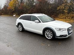 Vit Begagnad 2014 Audi A6 Allroad Kombi | 200 000 kr (Lite dyr)