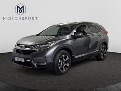 Grå metallic Begagnad 2018 Honda CR-V SUV | 229 900 kr (Marknadspris)