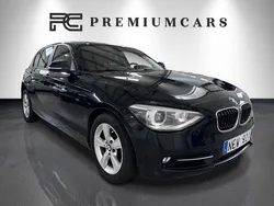 Svart Begagnad 2013 BMW 116 Sport Line Halvkombi | 104 900 kr (Marknadspris)
