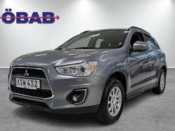 Okänd Begagnad 2014 Mitsubishi ASX Comfort Edition SUV | 158 900 kr (Marknadspris)