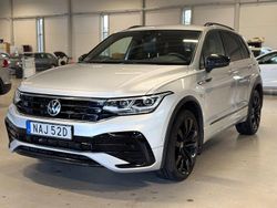 Silver Begagnad 2021 VW Tiguan R-line SUV | 359 900 kr (Lite dyr)