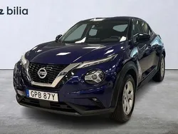 Blå Begagnad 2021 Nissan Juke SUV | 199 900 kr (Marknadspris)