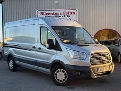 Grå Begagnad 2019 Ford Transit Van | 149 900 kr (Superpris)