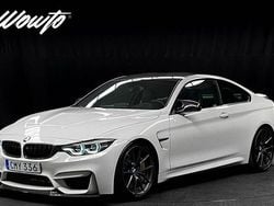 Vit (alpinvit) Begagnad 2018 BMW M4 Shadowline Sportkupé | 679 800 kr (Bra pris)