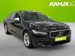 Svart Begagnad 2018 Volvo S90 R-Design Sedan | 259 800 kr (Dyr)