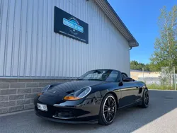 Svart Begagnad 2002 Porsche 986 Boxster Cab | 169 900 kr