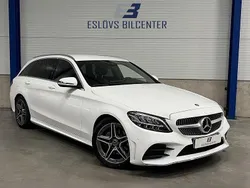 Vit Begagnad 2018 Mercedes C200 AMG Kombi | 239 990 kr (Marknadspris)